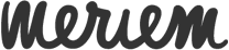 Logo Meriem