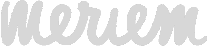 Logo Meriem